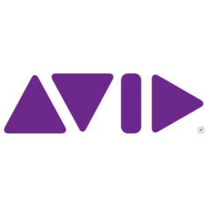 Logo der Avid Media Composer Schnittsoftware - Effizientes Bearbeiten von Medieninhalten.